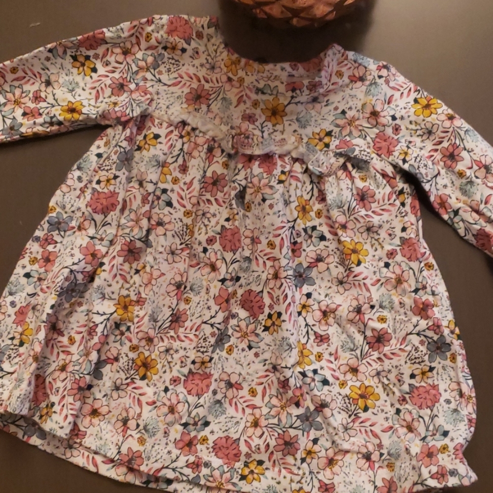 Baby floral dress